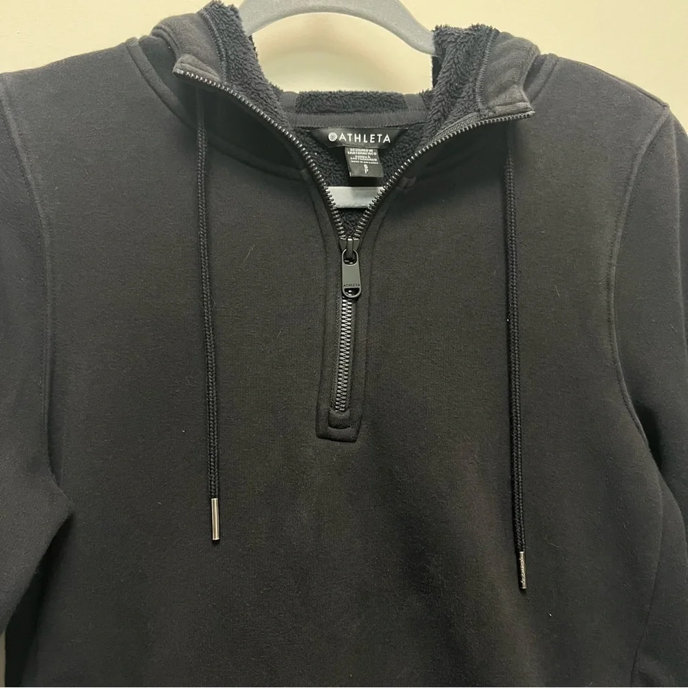 Athleta black hoodies